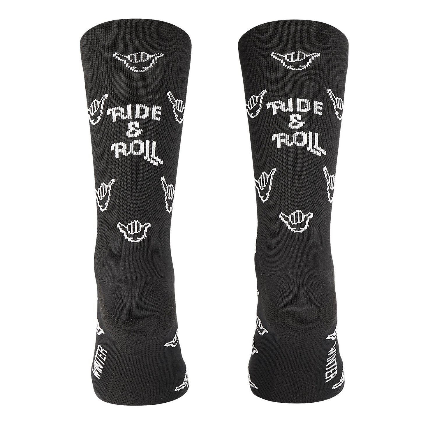 NORTHWAVE RIDE & ROLL PRIMALOFT sukat Musta