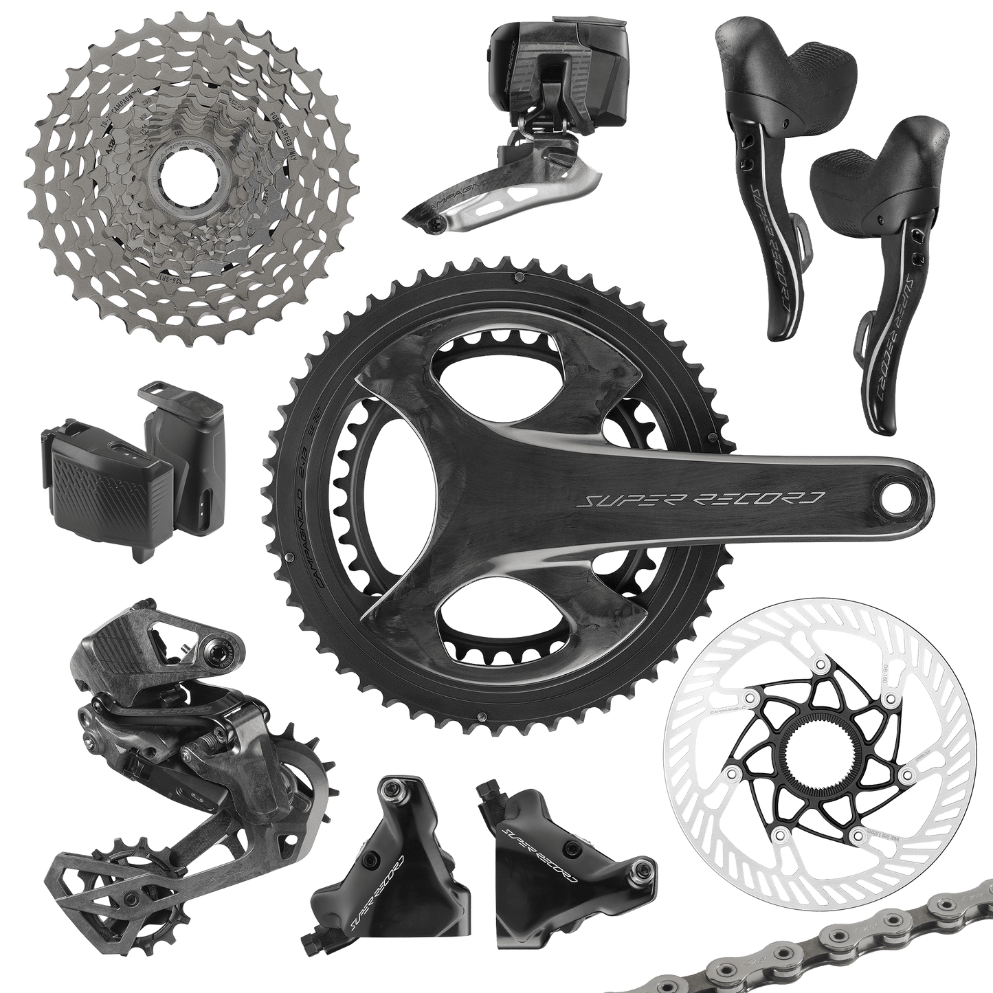 CAMPAGNOLO SUPER RECORD WRL 2x13V paketti
