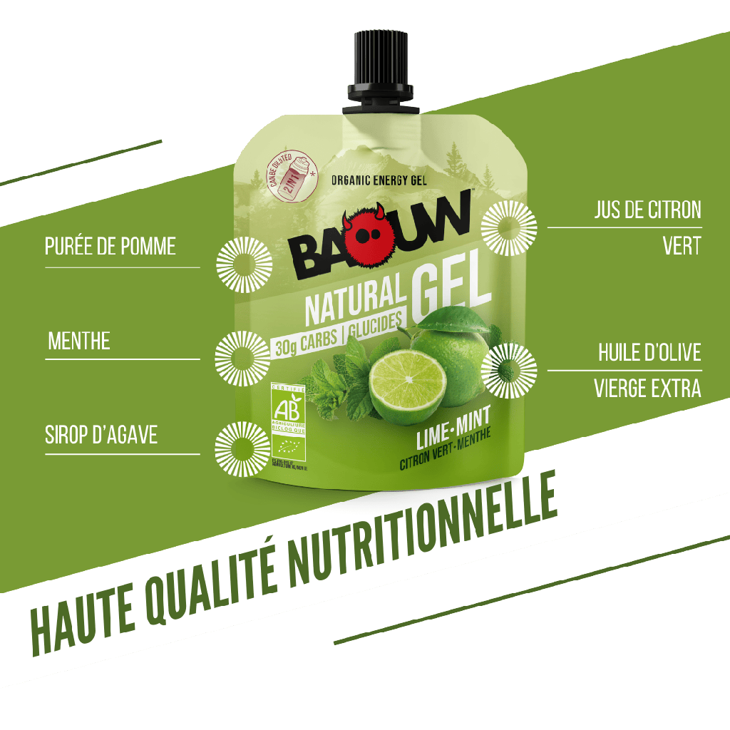 BAOUW Organic Lime/Mint Energisoiva geeli (85g)