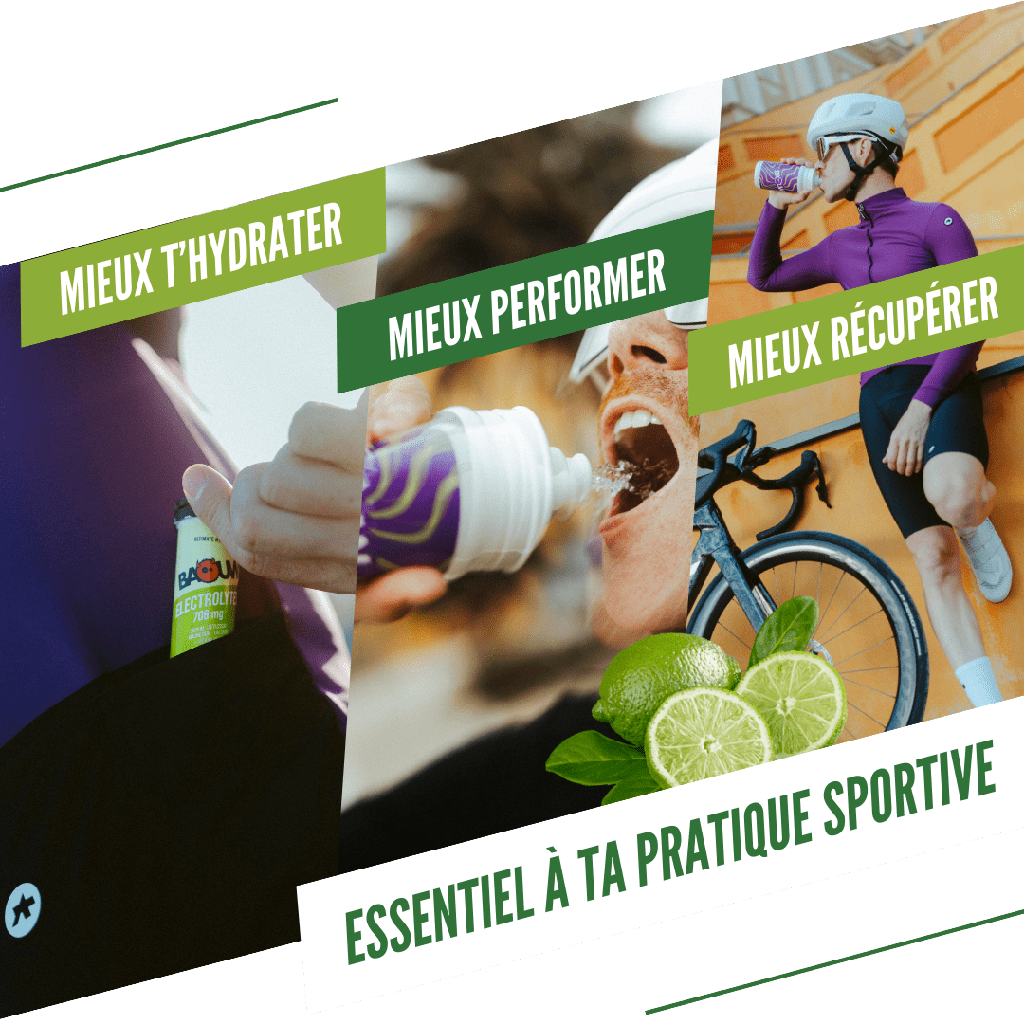 BAOUW Energiajuoma (10 tabletin putki) Lime/Mintti