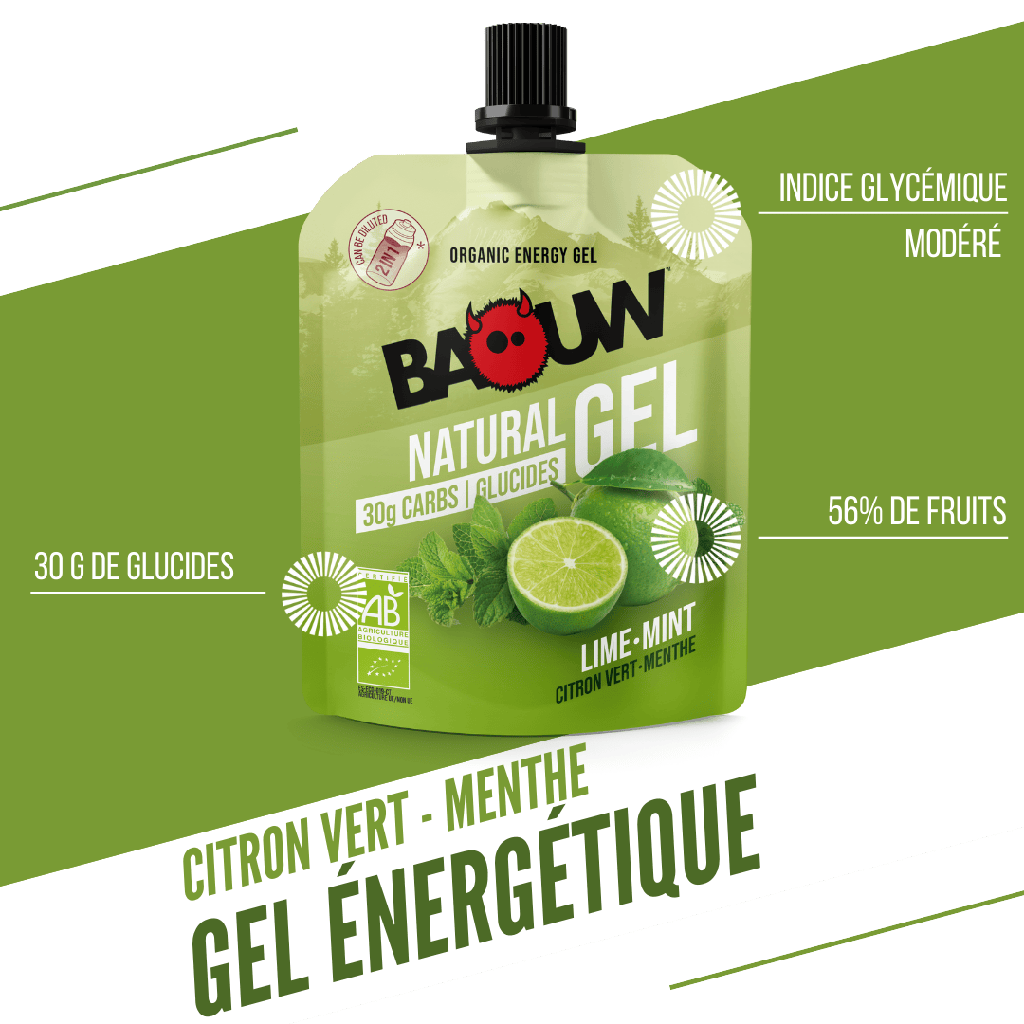 BAOUW Organic Lime/Mint Energisoiva geeli (85g)
