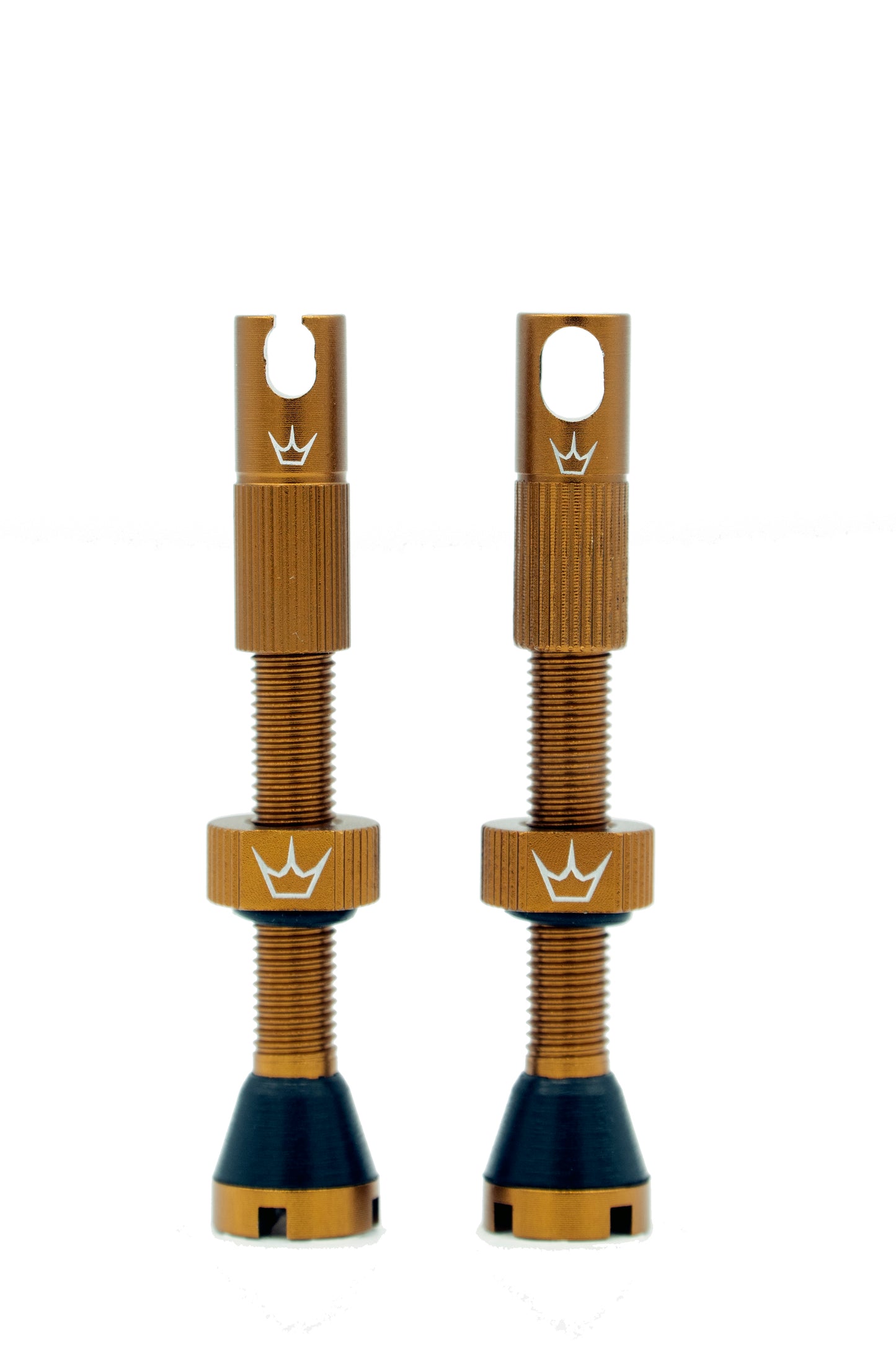PEATY'S x Chris King MK2 Presta 60 mm Tubeless venttiilit (x2) Pronssi
