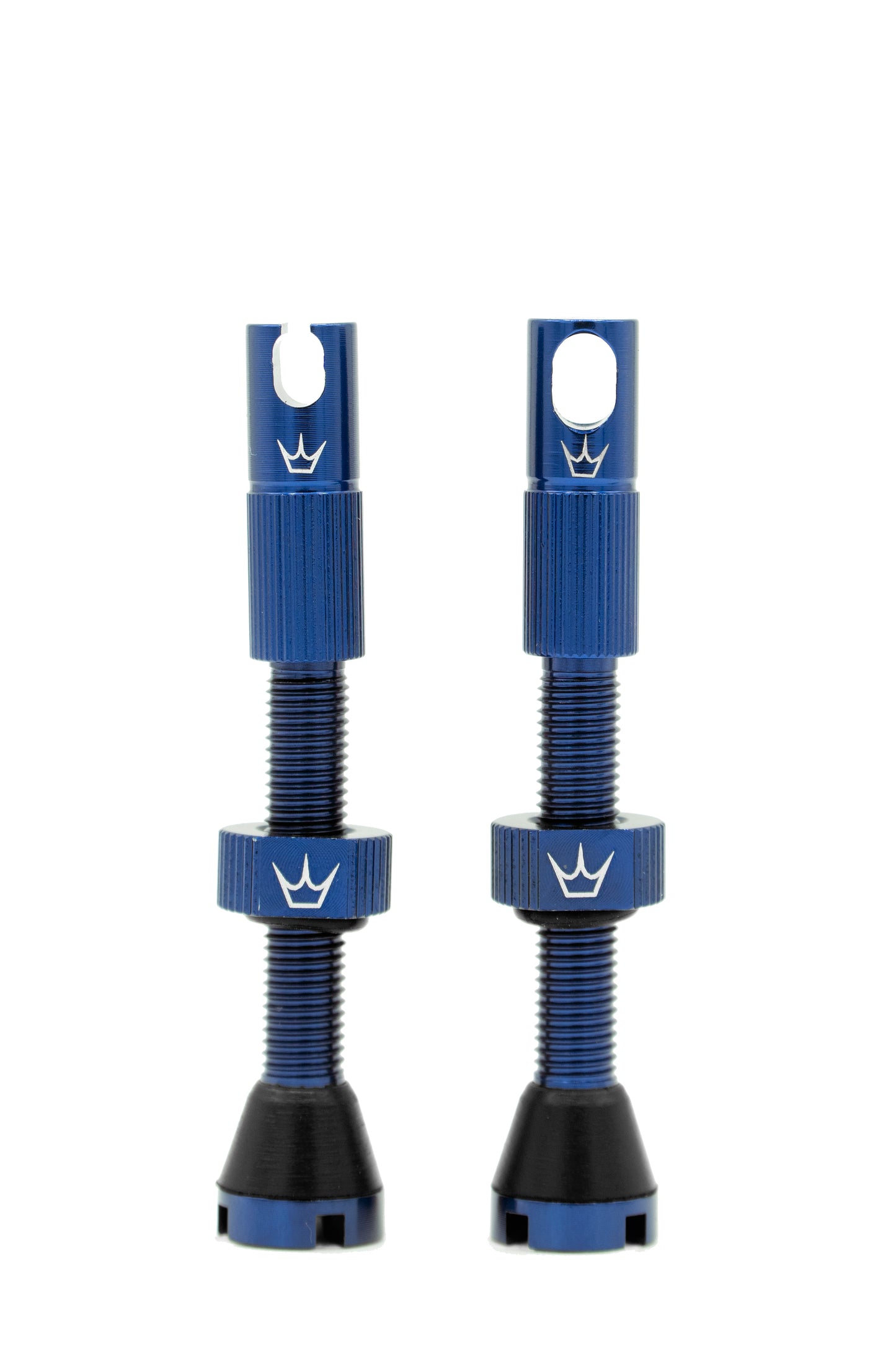 PEATY'S x Chris King MK2 Presta 60 mm Tubeless-venttiilit (x2) Sininen (x2)