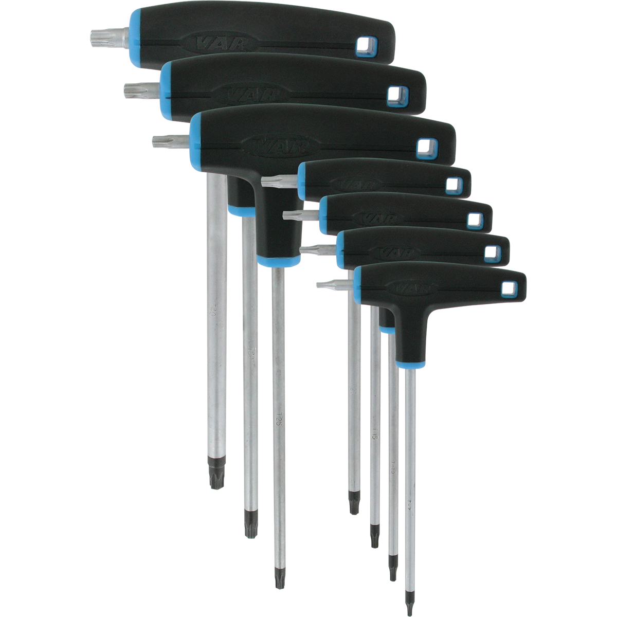 7 kpl VAR CL-18200-07/40 Torx T -avainsarja