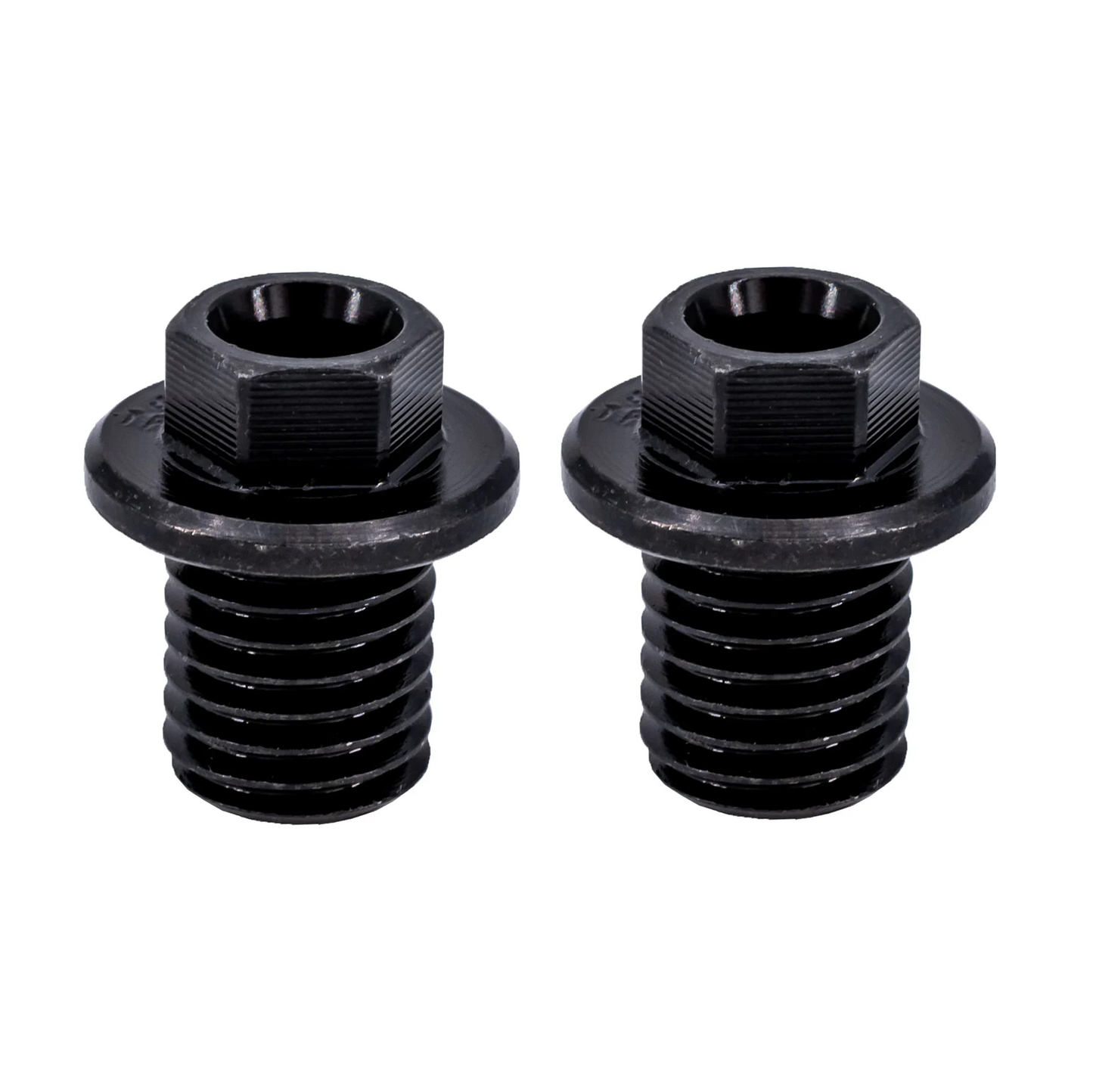 2 kpl ELVEDESin puristusmutterit Shimano M9x1.25:een.
