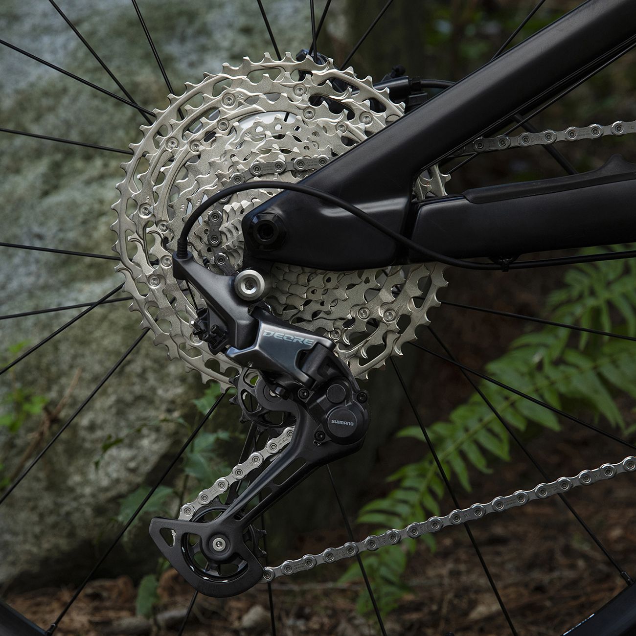 SHIMANO DEORE CS-M6100 12V kasetti