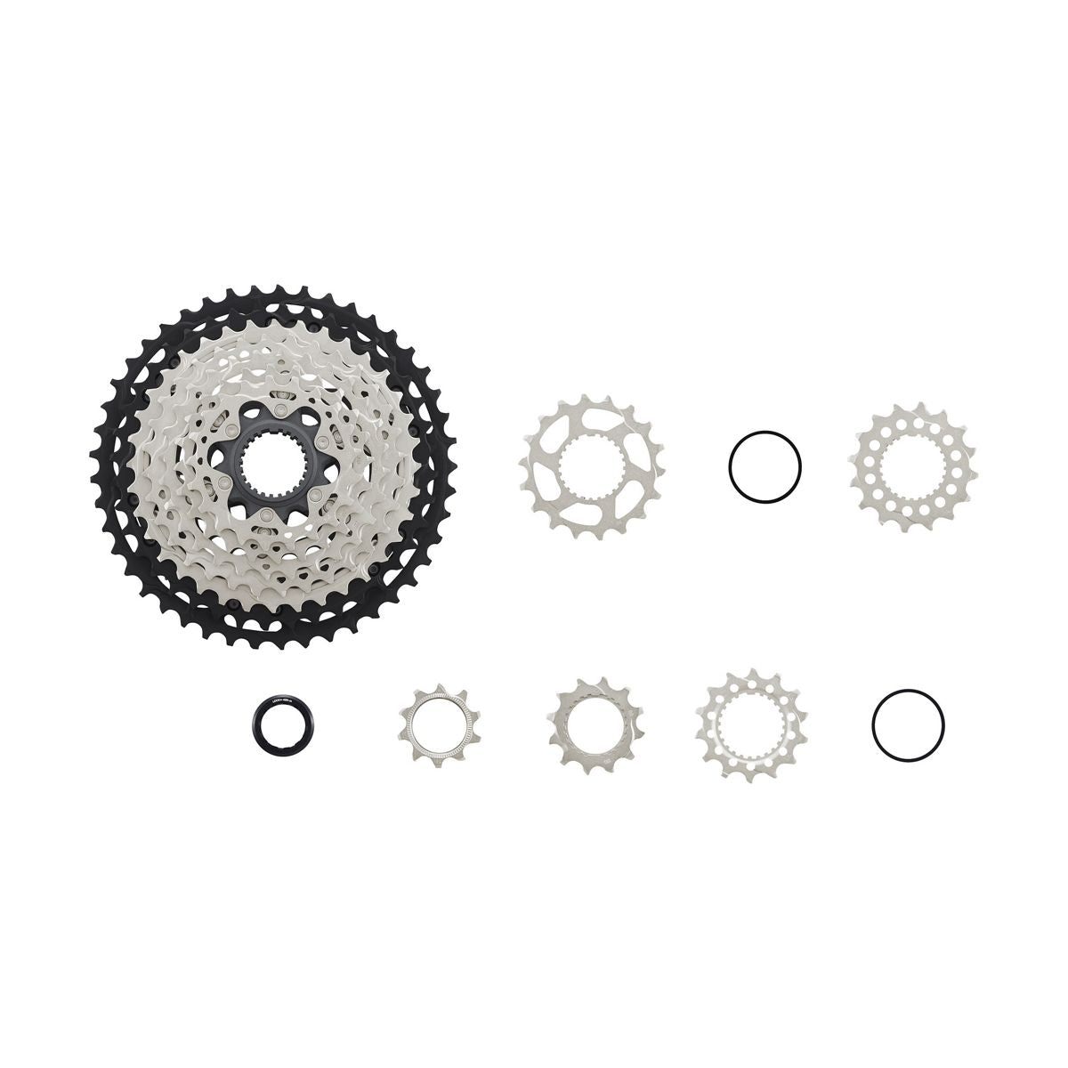 SHIMANO Deore XT CS-M8100 12V kasetti