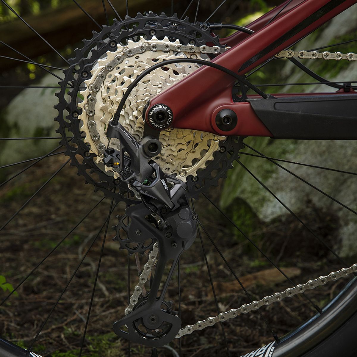 SHIMANO Deore XT CS-M8100 12V kasetti