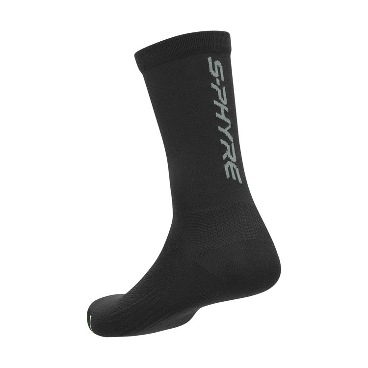 SHIMANO S-PHYRE Merino sukat Musta