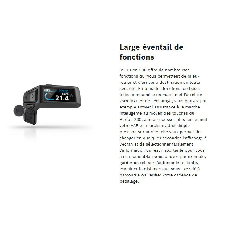 BOSCH PURION 200 -seula