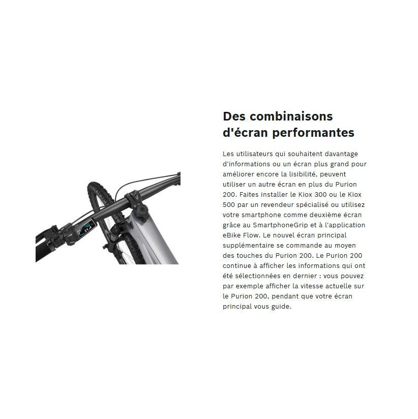 BOSCH PURION 200 -seula
