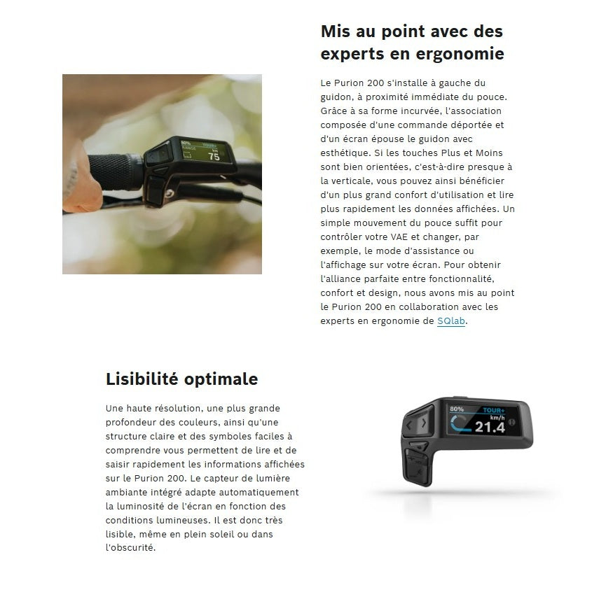 BOSCH PURION 200 -seula