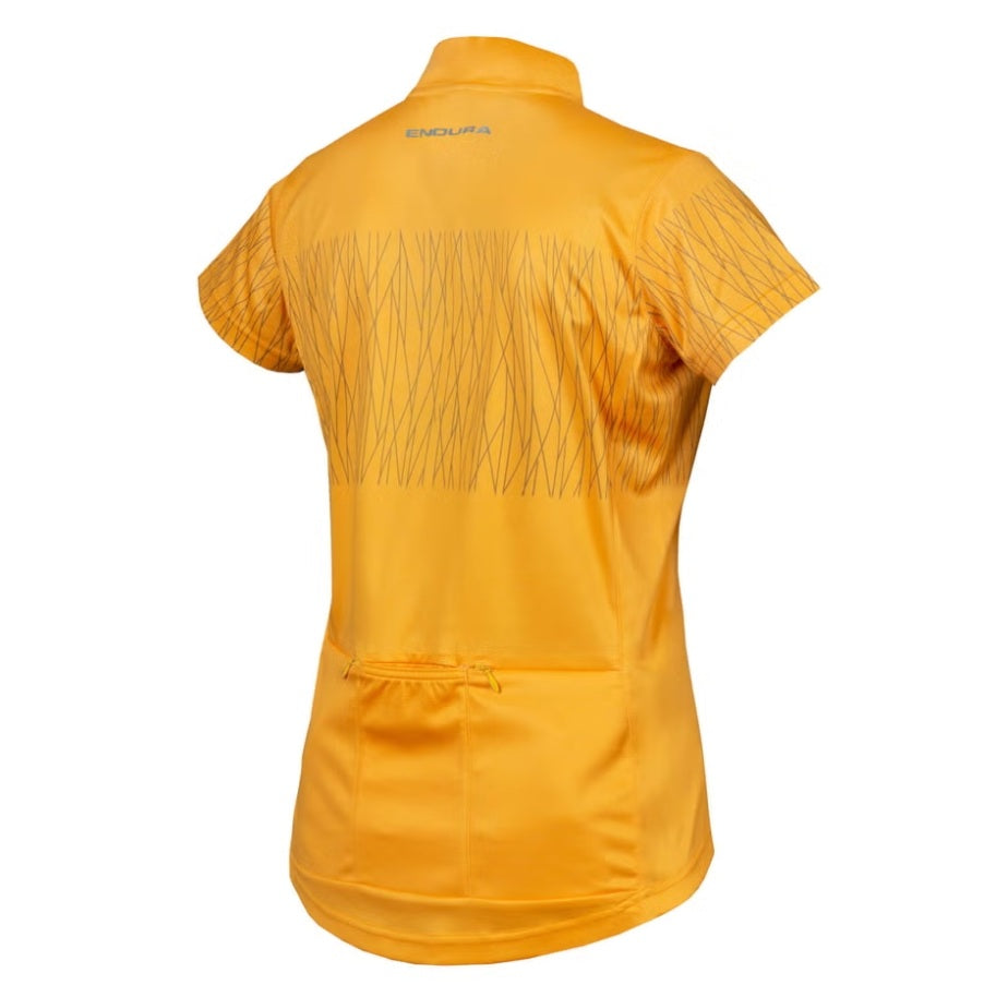 ENDURA HUMMVEE RAY Naisten lyhythihainen trikoo oranssi