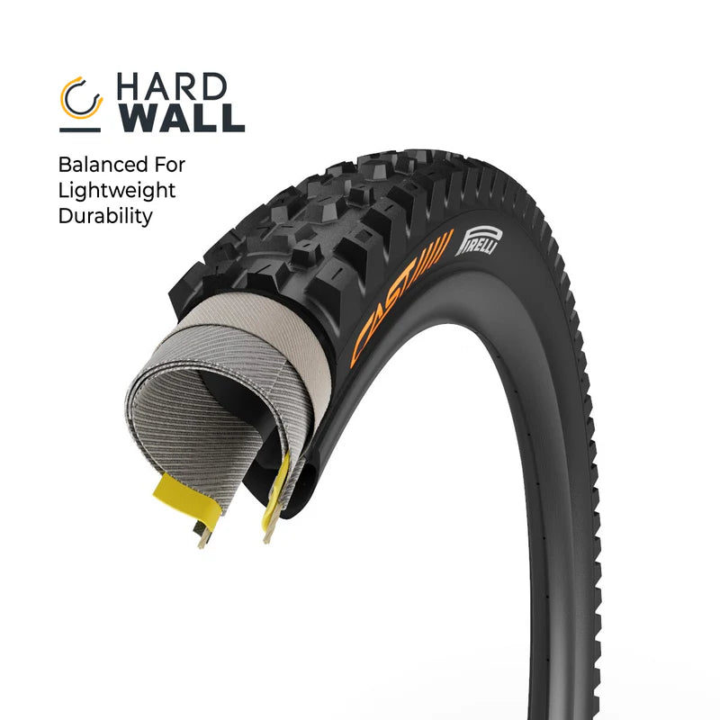 CAST PROTAGONIST 29x2.40 HardWall Smart Evo DH Tubeless Ready -rengas CAST PROTAGONIST 29x2.40 HardWall Smart Evo DH Tubeless Ready -rengas