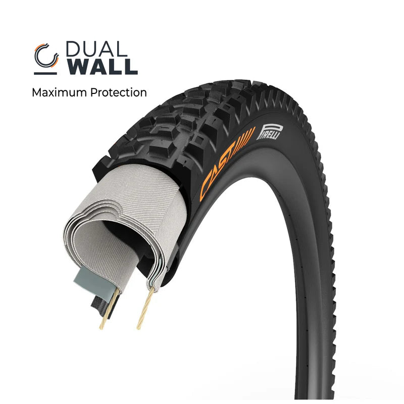 CAST ANTAGONIST 29x2.40 DualWall Smart Evo DH Tubeless Ready rengas