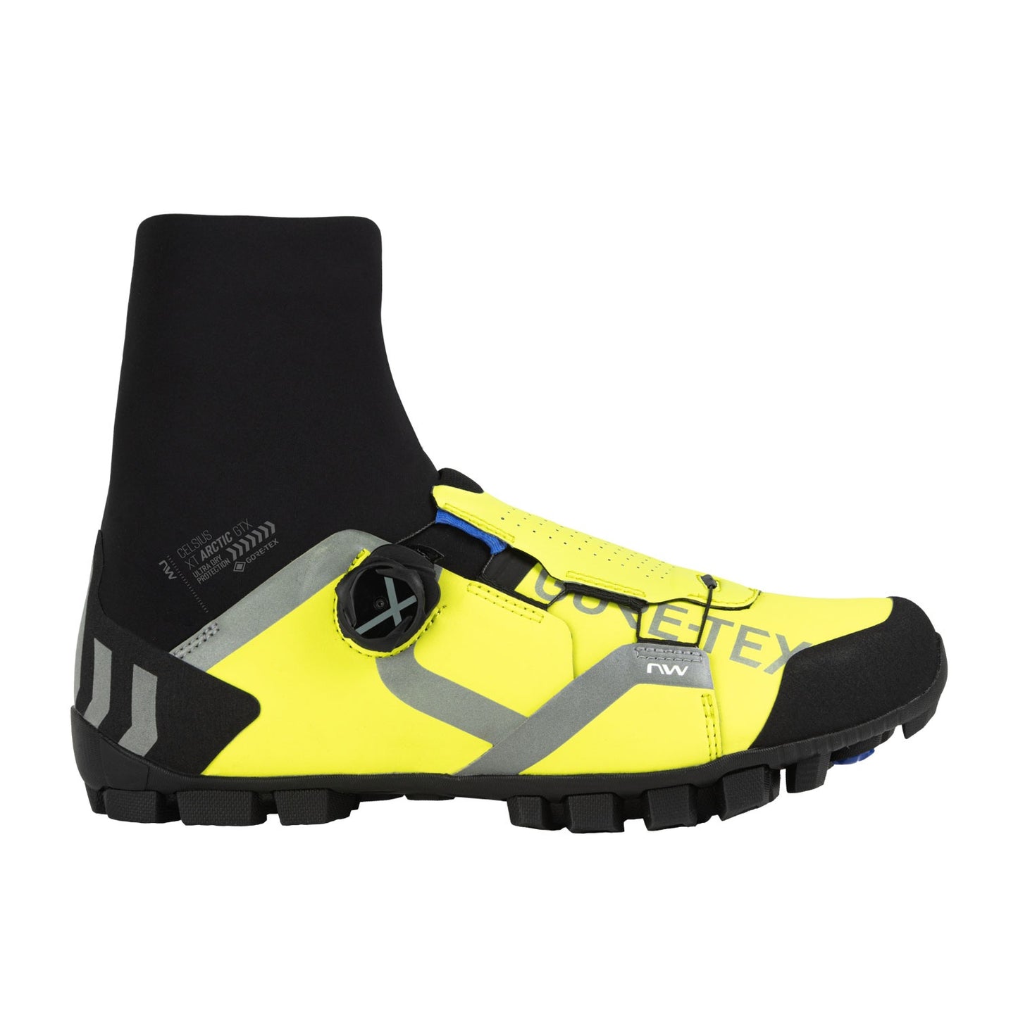 NORTHWAVE CELSIUS XT ARTIC GTX WINTER MTB saappaat Keltainen