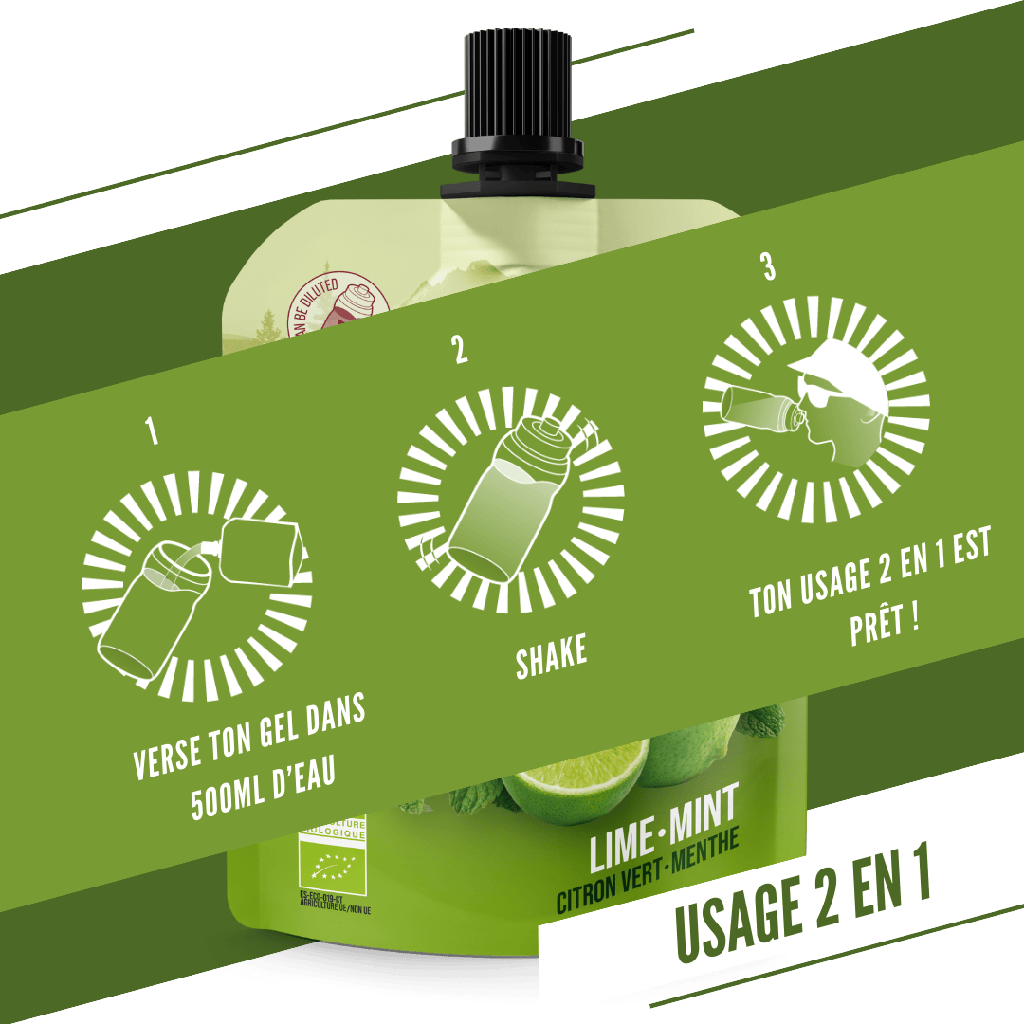 BAOUW Organic Lime/Mint Energisoiva geeli (85g)
