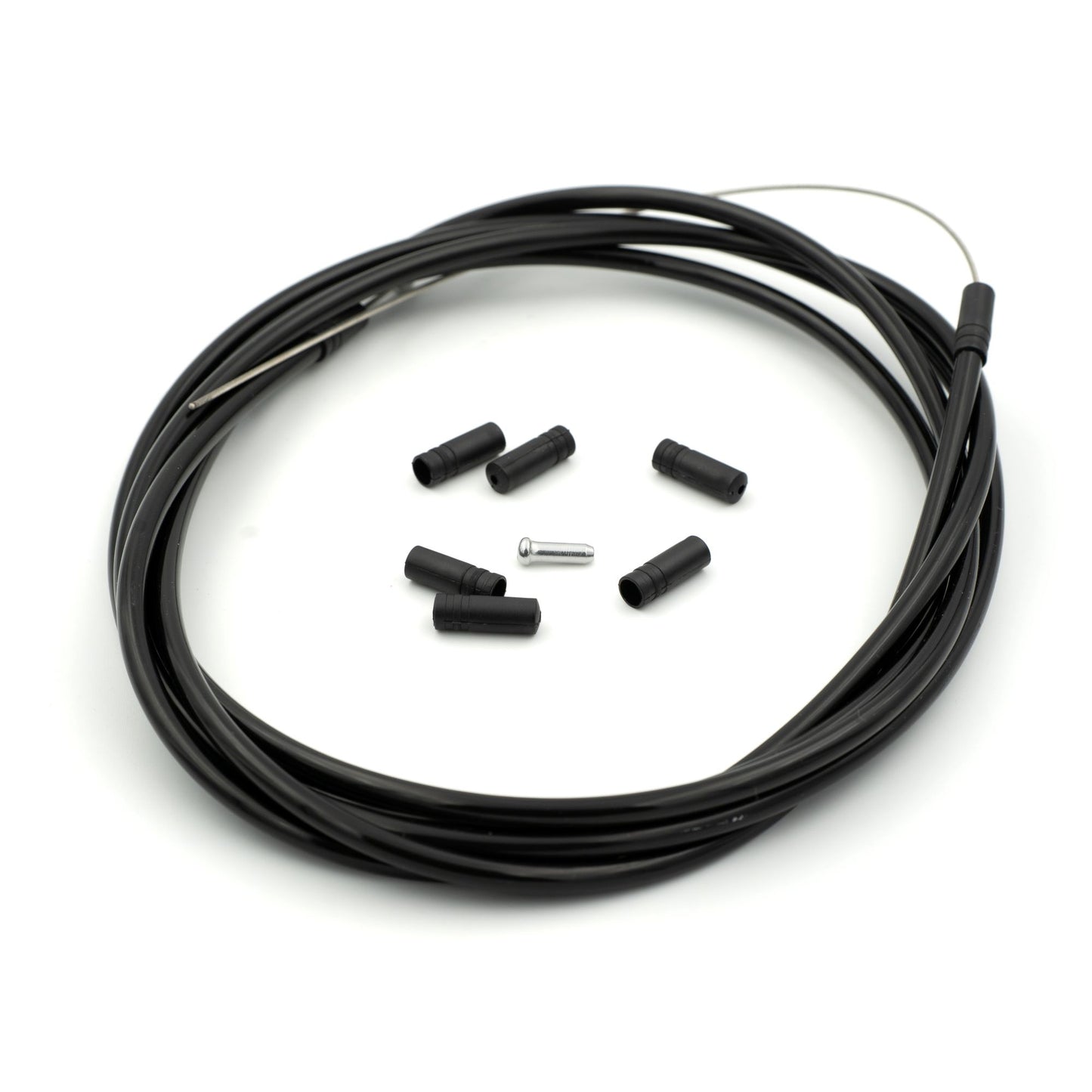 CLARKS Universal Derailleur Cable and Hose Kit ruostumatonta terästä