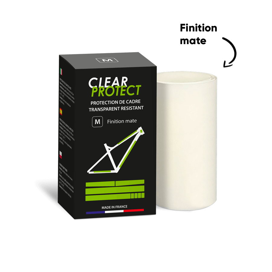 Liimattu kehyssuoja CLEARPROTECT PACK M Mattainen