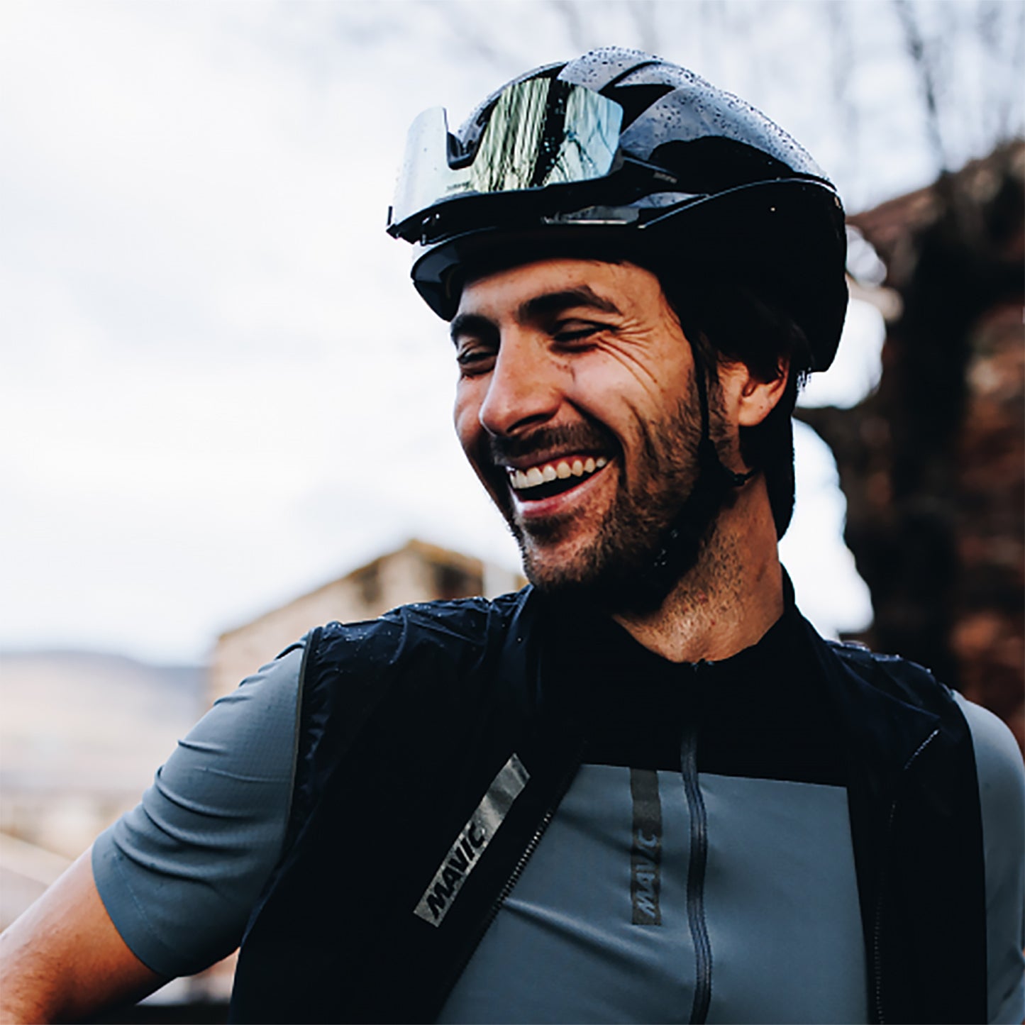 MAVIC COMETE SL MIPS Road kypärä Orion sininen