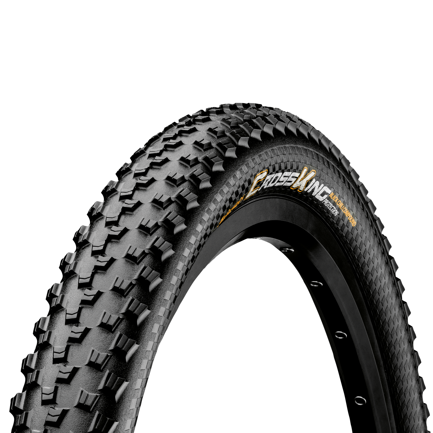 CONTINENTAL CROSS KING 29x2.20 ProTection Tubeless Ready Soft Musta rengas