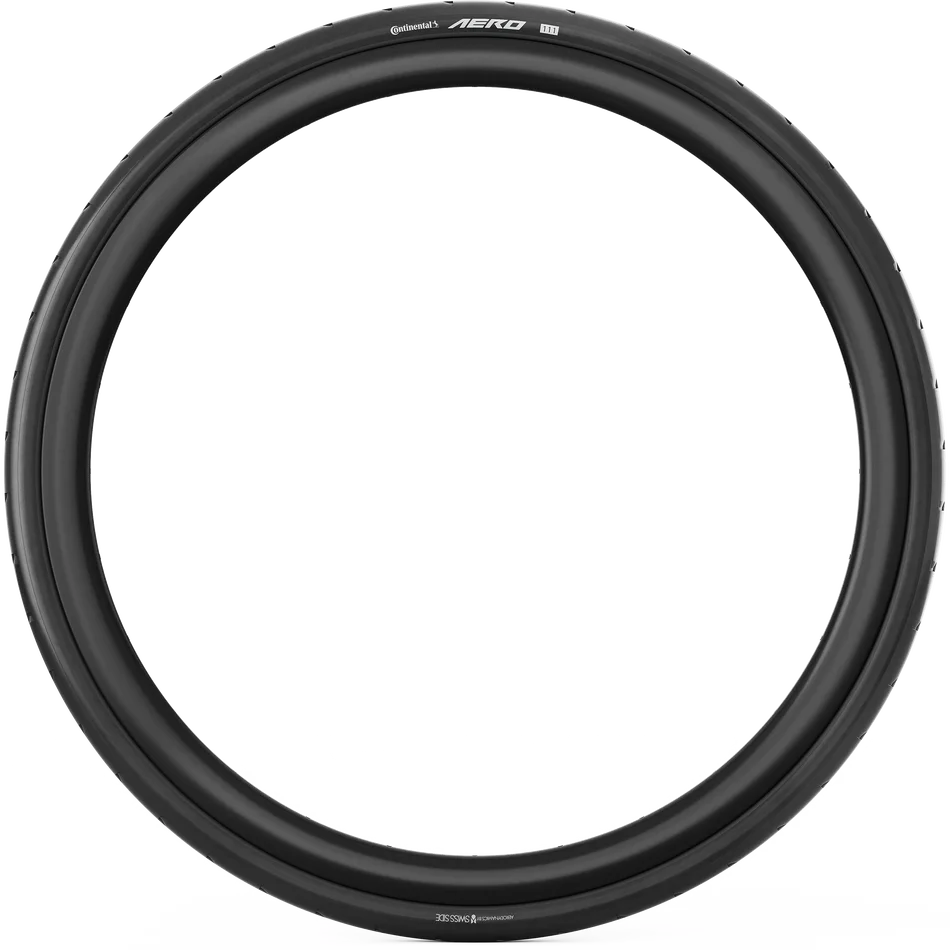 CONTINENTAL AERO 111 700c Tubeless Ready -rengas Musta