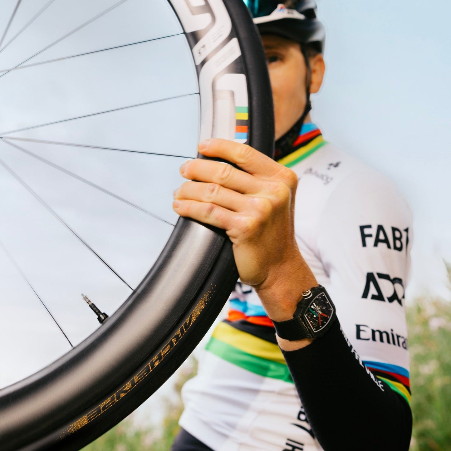 CONTINENTAL ARCHETYPE TDF 2025 700x30c Tubeless Ready Musta rengas - rajoitettu erä