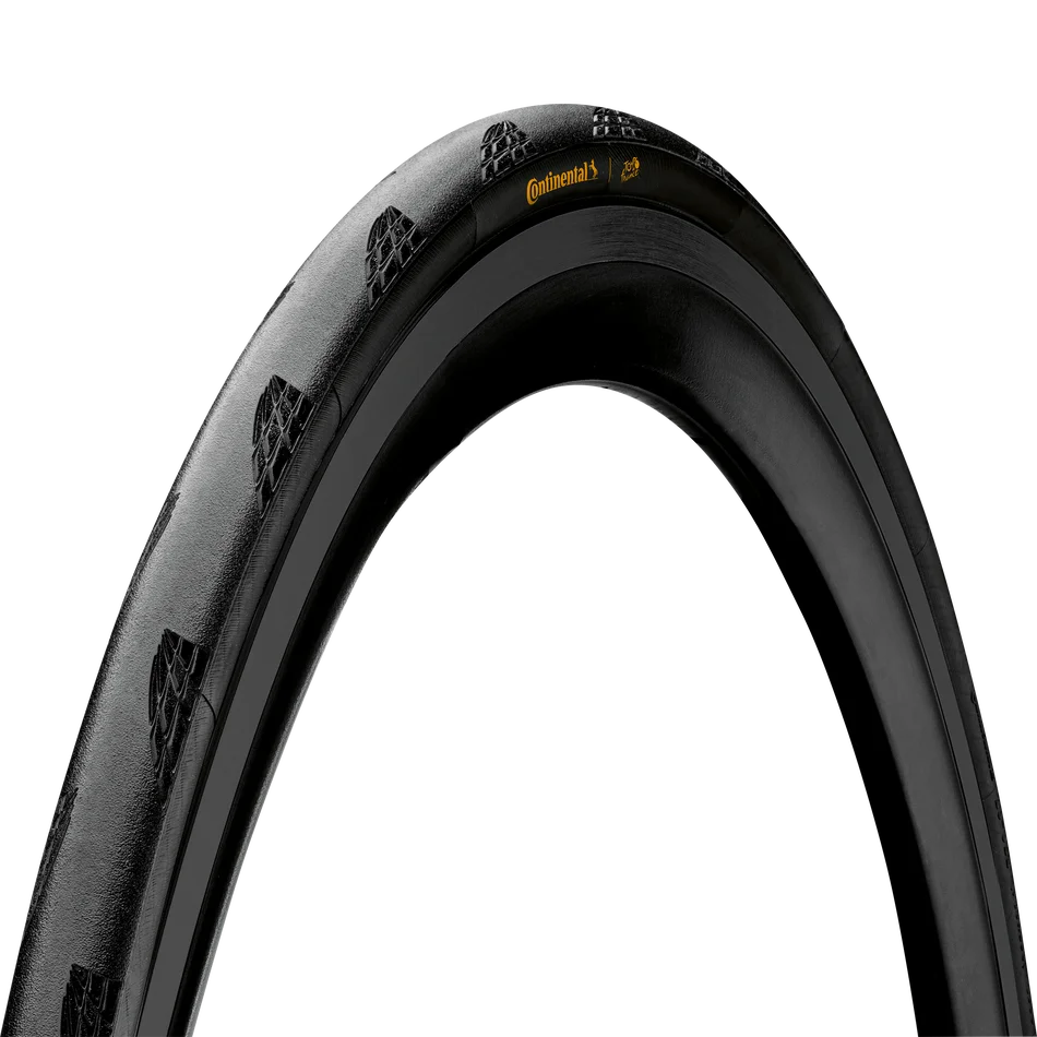 CONTINENTAL ARCHETYPE TDF 2025 700x30c Tubeless Ready Musta rengas - rajoitettu erä
