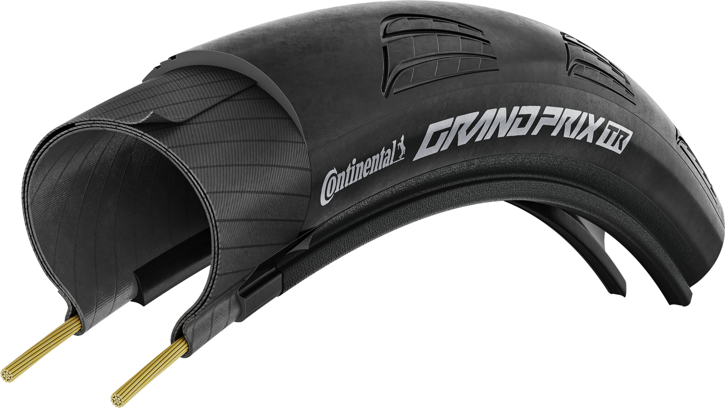 CONTINENTAL GRAND PRIX 700c Tubeless Ready Ruskea rengas