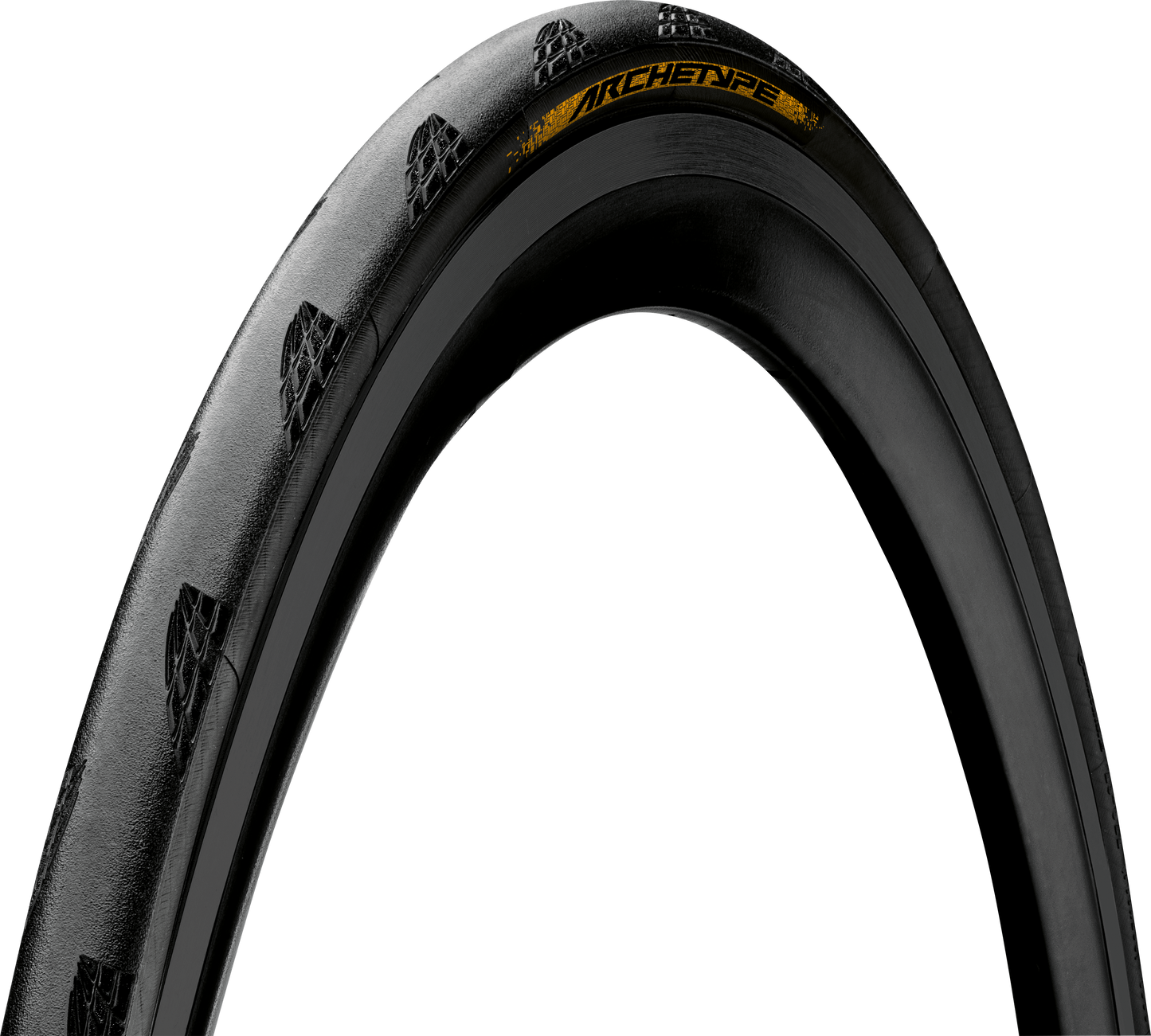 CONTINENTAL ARCHETYPE TDF 2025 700x30c Tubeless Ready Musta rengas - rajoitettu erä