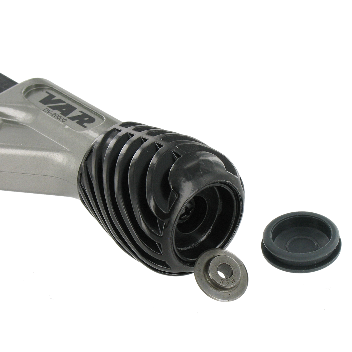 Putkien leikkaus 3-42 mm:n putkien leikkaus VAR DV-20000:lla VAR DV-20000 deburrer -laitteella