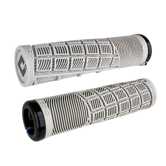 ODI REFLEX V2.1 Lock-on kahvat 135 mm Harmaa