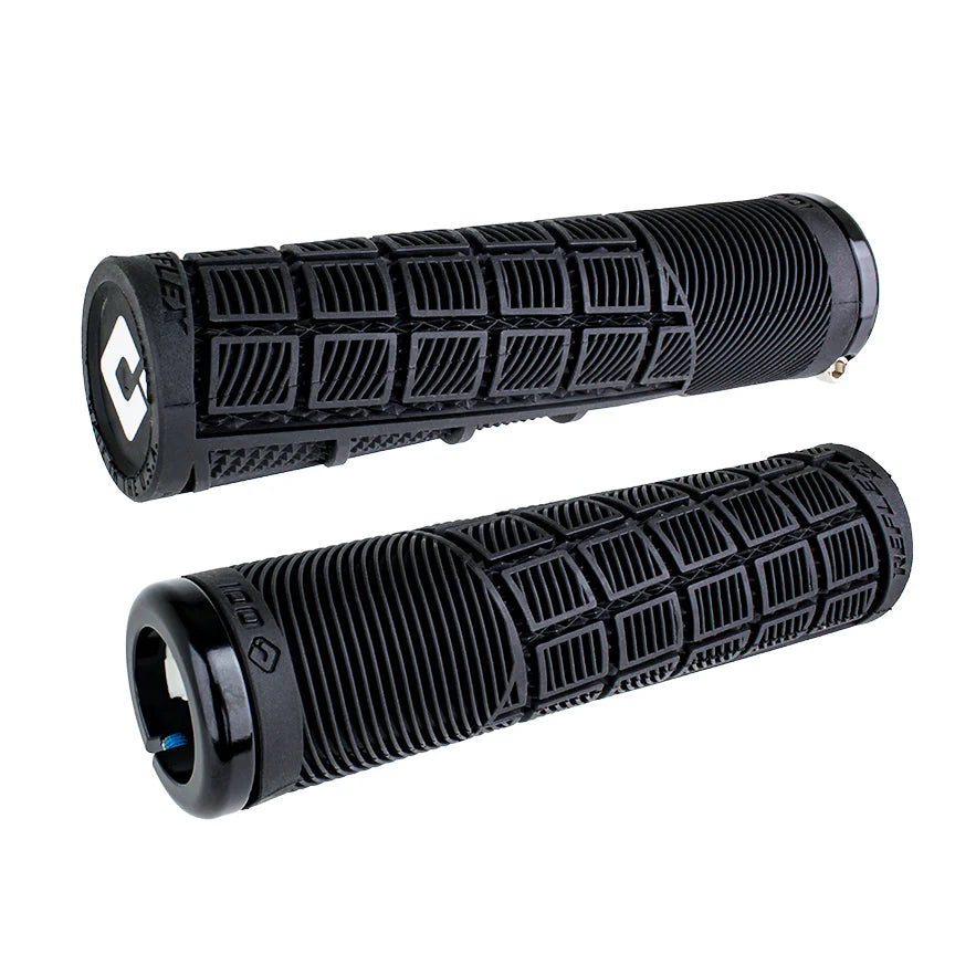 ODI REFLEX XL Lock-on Grips 135 mm Musta