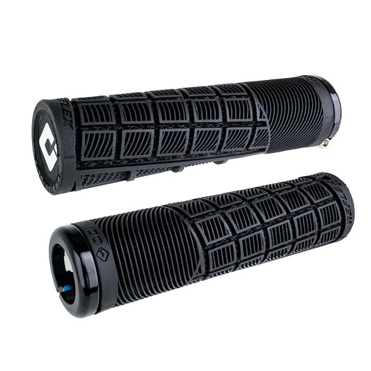 ODI REFLEX XL Lock-on Grips 135 mm Musta