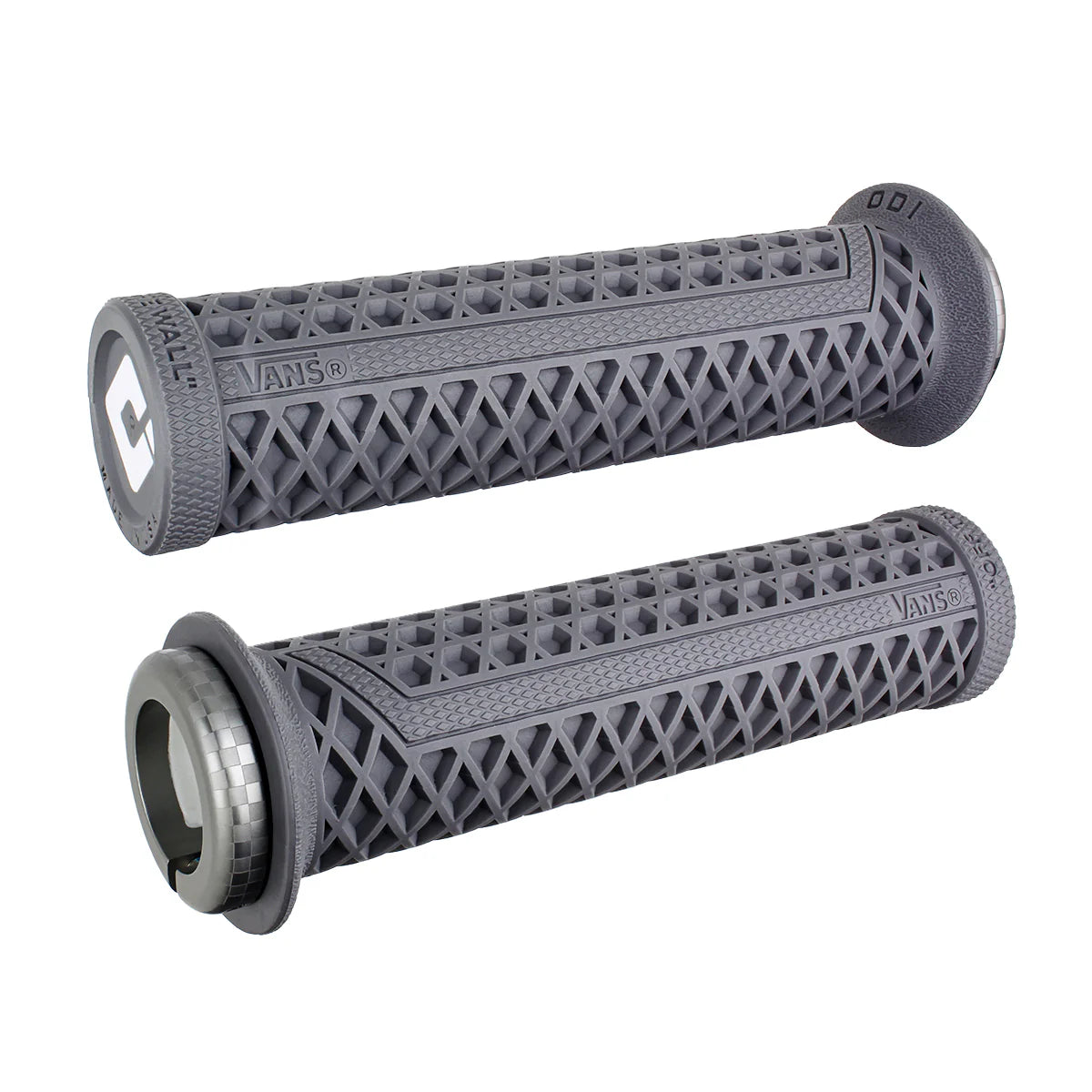 Kahvat ODI VANS V2.1 Lock-On 135 mm harmaa ODI VANS V2.1 Lock-On 135 mm harmaa