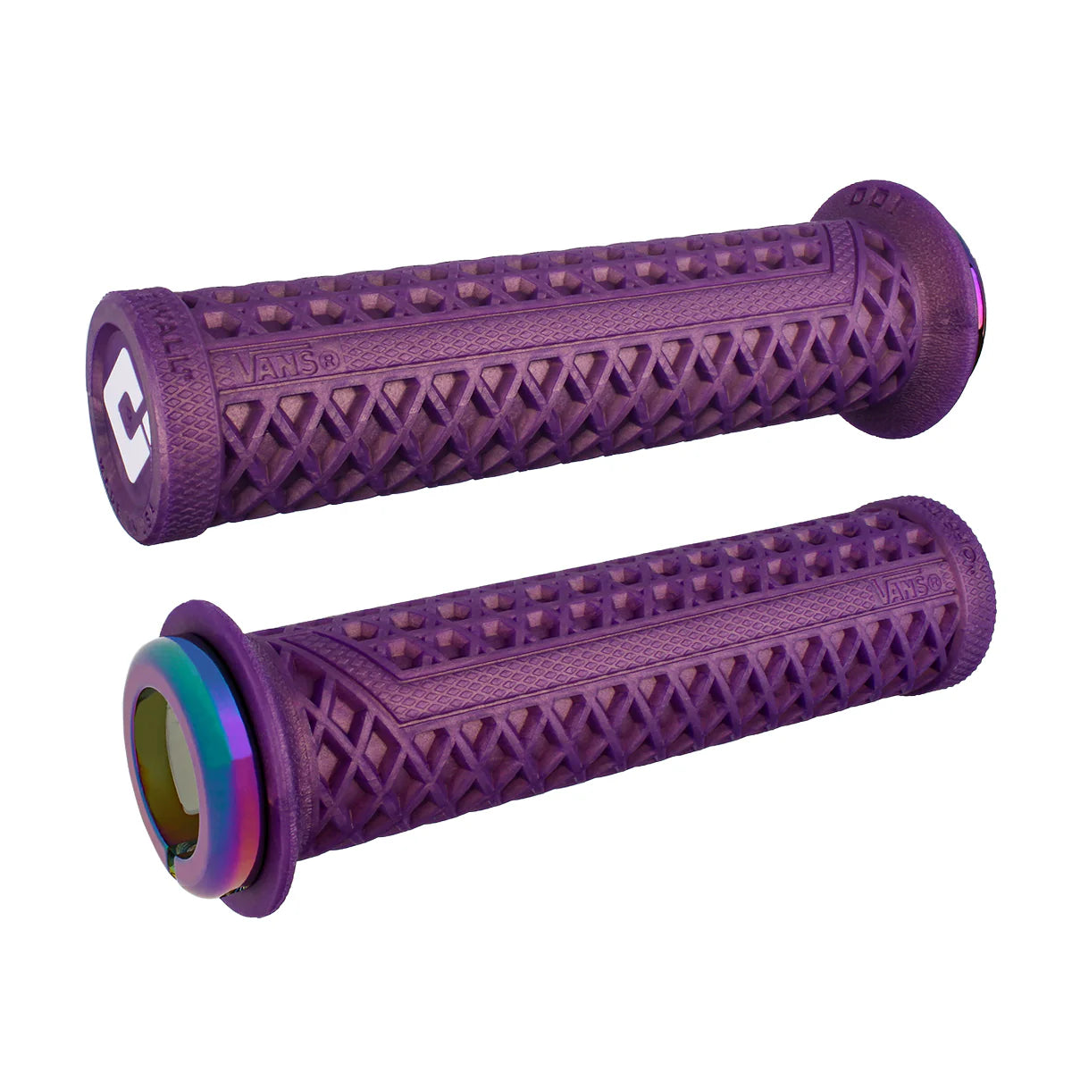 Kahvat ODI VANS V2.1 Lock-On 135 mm Violetti ODI VANS V2.1 Lock-On 135 mm Violetti
