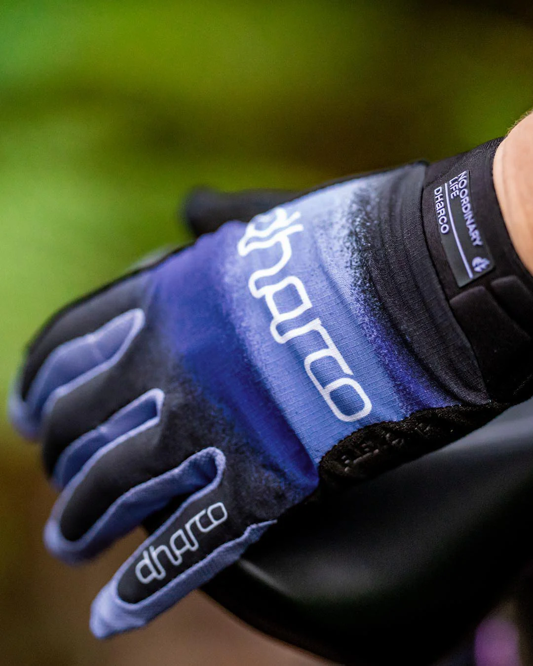 RACE Naisten Ultra Violet MTB-hanskat