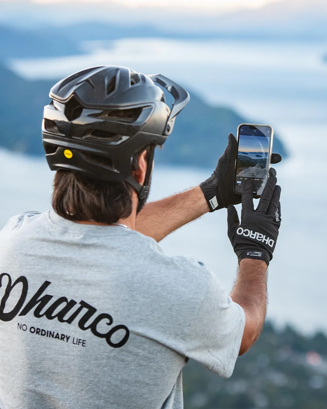 DHARCO RACE käsineet musta