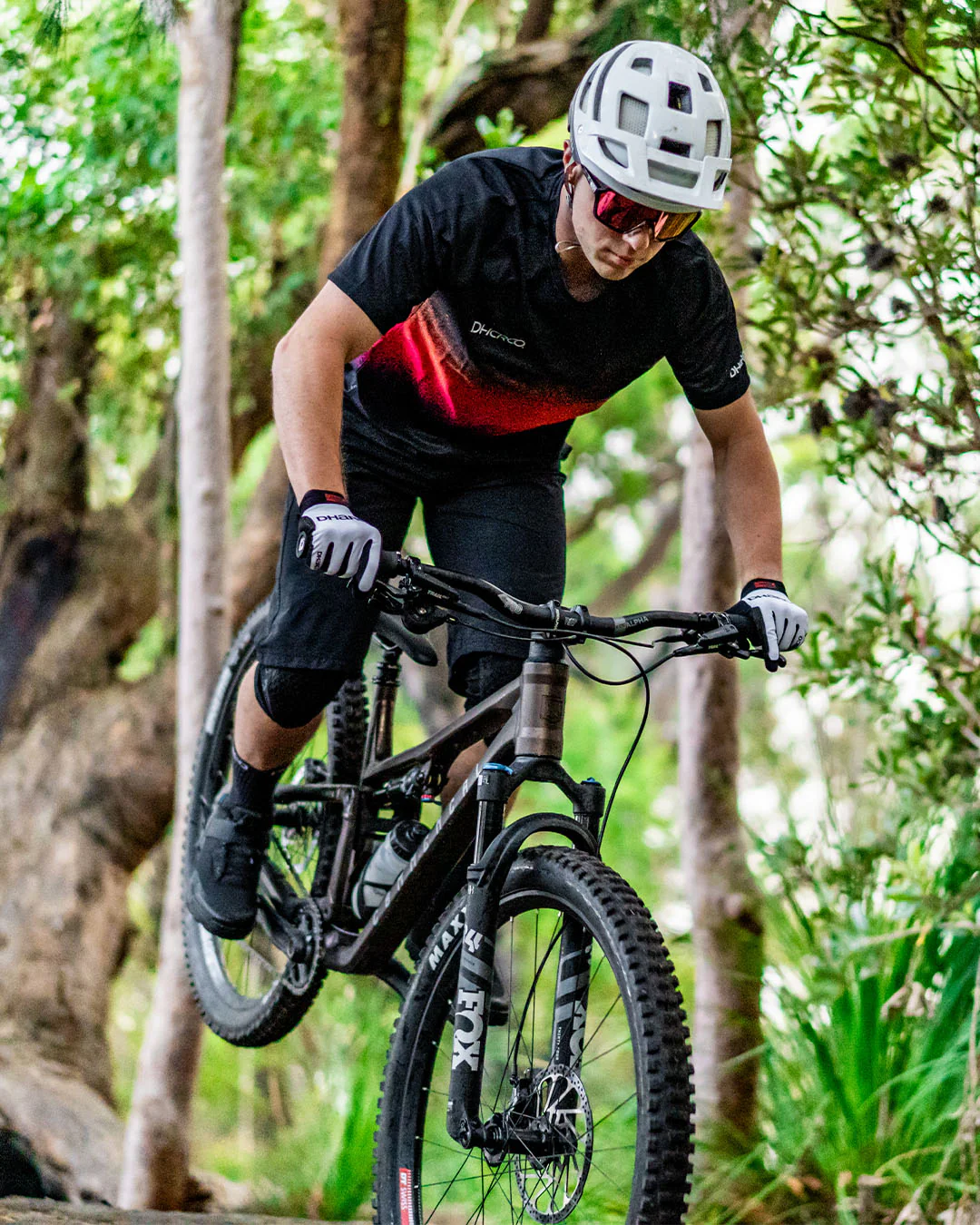 DHARCO RACE käsineet Valkoinen