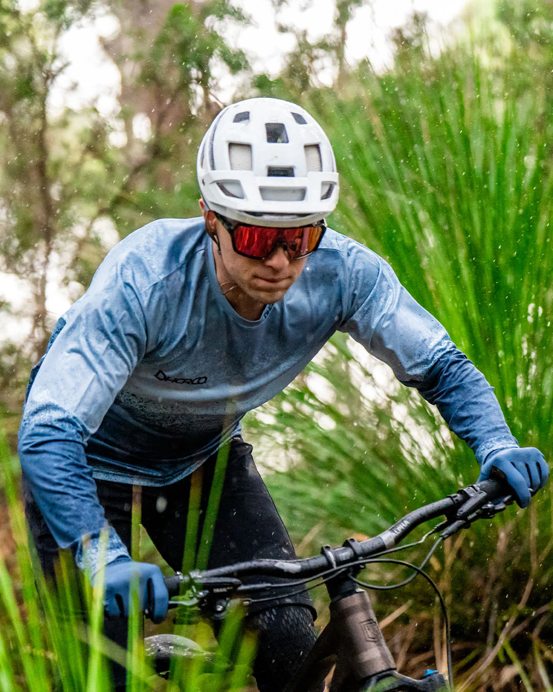 DHARCO TRAIL käsineet Sininen