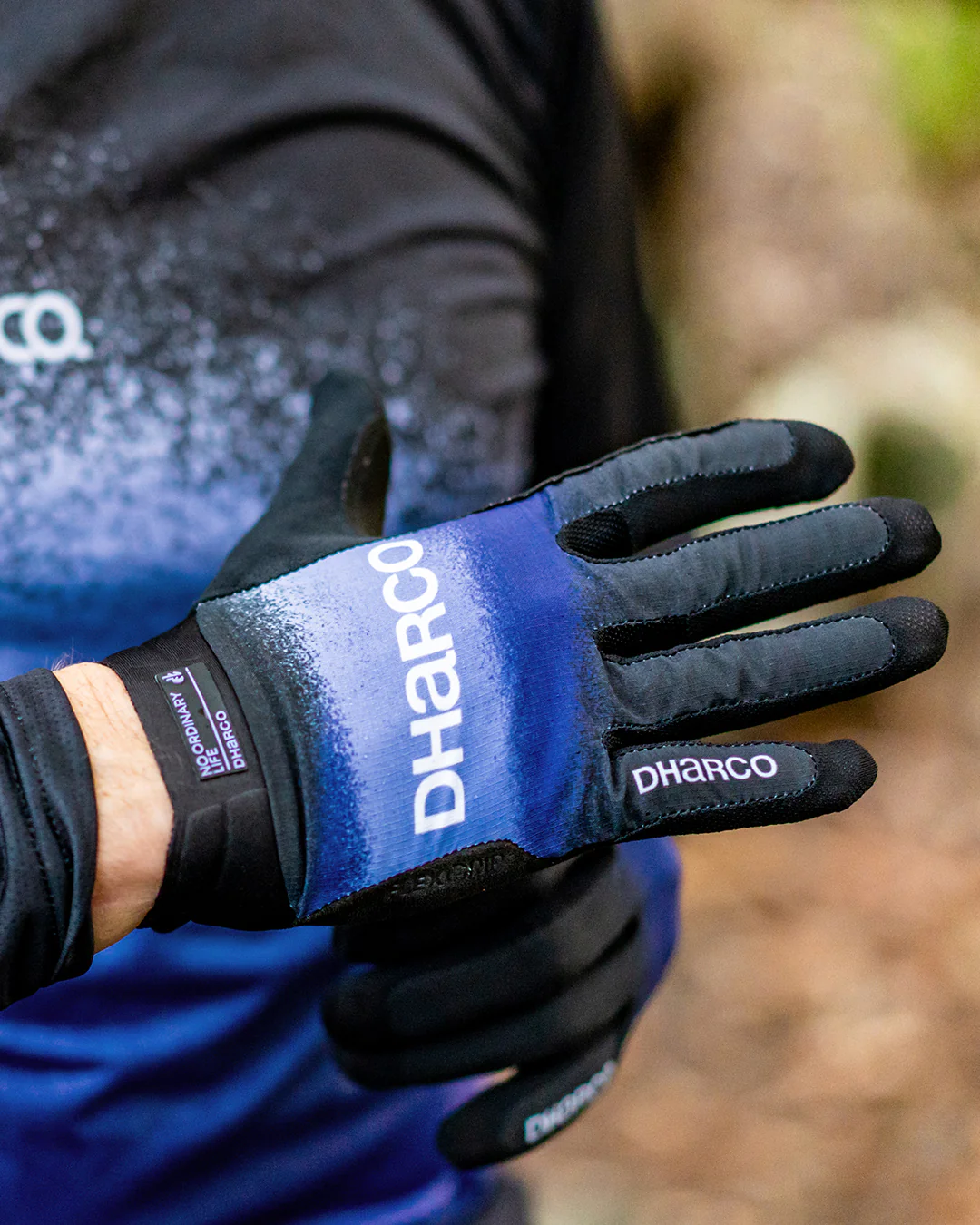 DHARCO RACE ULTRA käsineet violetti