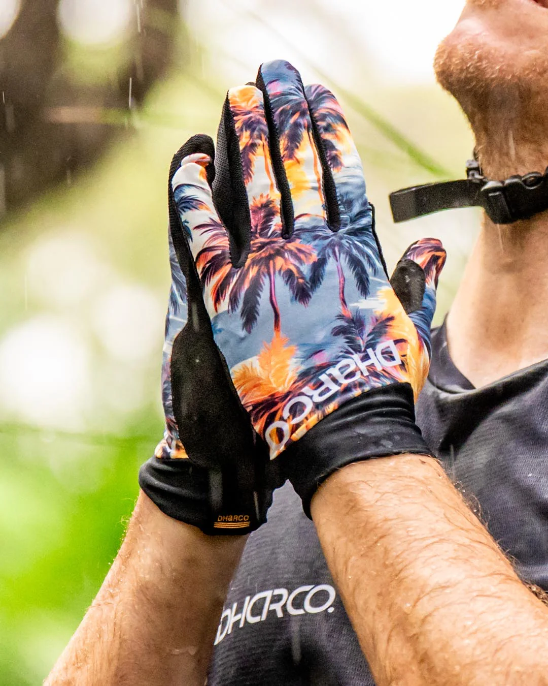 DHARCO TRAIL VENICE BEACH Käsineet Sininen