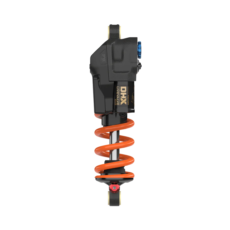 FOX DHX Live Valve Neo Spring 2026 iskunvaimennin FOX DHX Live Valve Neo Spring 2026 iskunvaimennin
