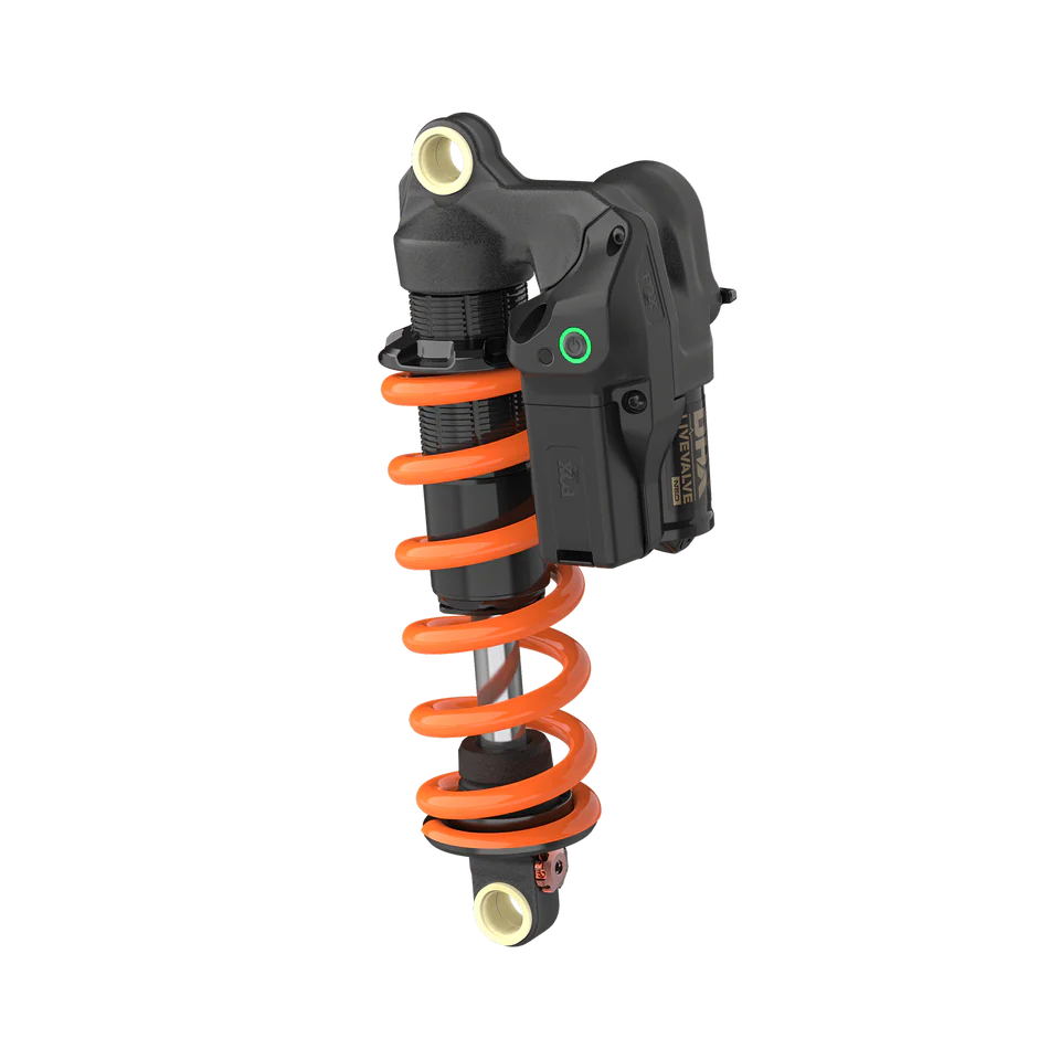 FOX DHX Live Valve Neo Spring 2026 iskunvaimennin FOX DHX Live Valve Neo Spring 2026 iskunvaimennin