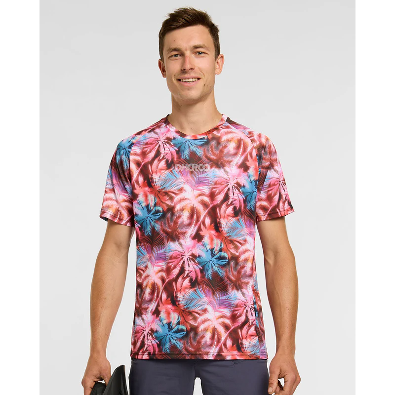 DHARCO NEBULA lyhythihainen Jersey vaaleanpunainen