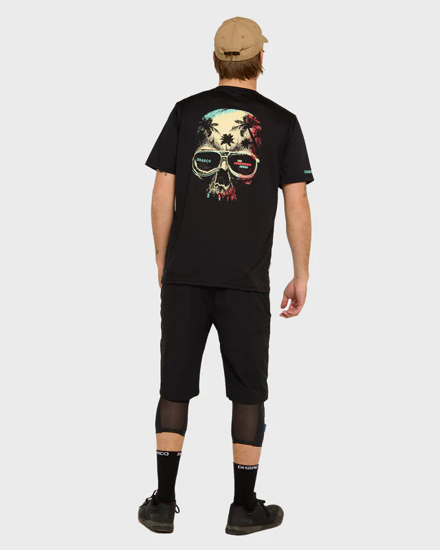 DHARCO TRAIL shortsit Musta