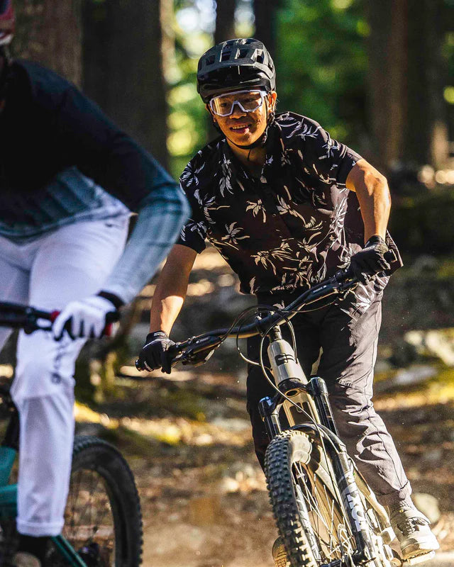 DHARCO TECH BOWEN lyhythihainen paita musta