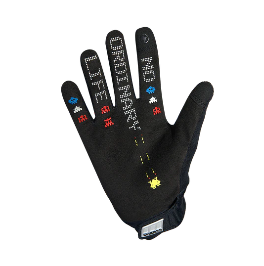 DHARCO RACE Junior MTB hanskat musta