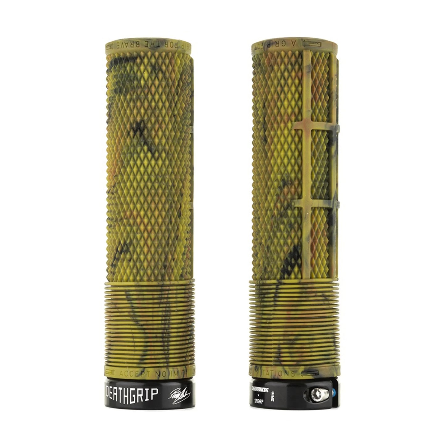 DMR DEATHGRIP Large Lock-on Camo -kahvat