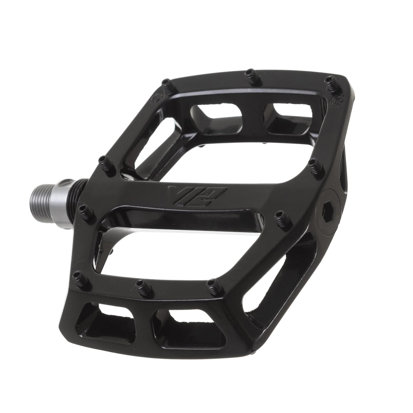 DMR V12 Flat polkimet musta